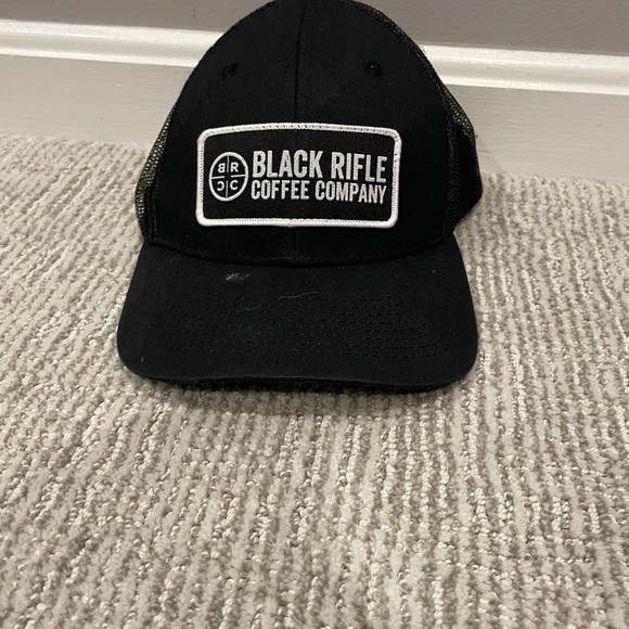 Black Rifle Coffee Hat - Picture 1 of 2
